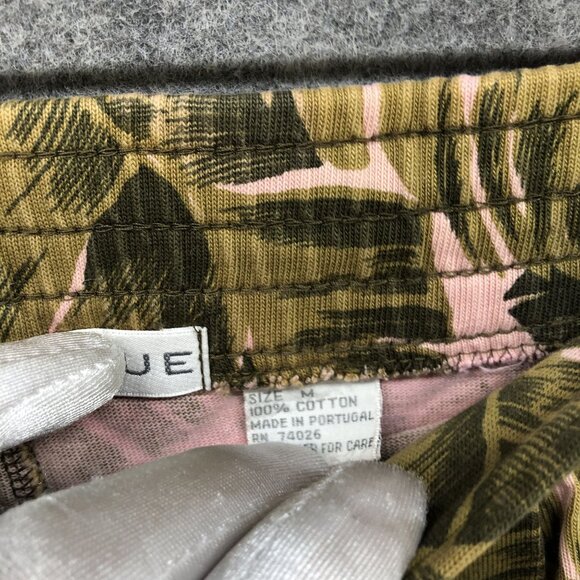 VTG Liz Claiborne Hawaiian Pants Womens M High Waisted Pleated Crop Wide Leg - Picture 6 of 10